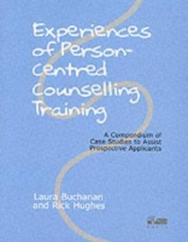 Paperback Experiences of Person-Centred Counselling Training Book