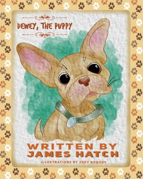 Paperback Dewey the Puppy Book