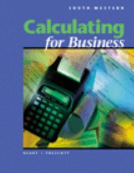 Paperback Calculating for Business Book