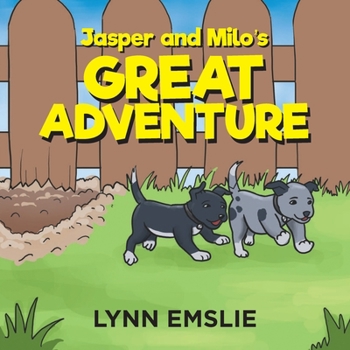 Paperback Jasper and Milo's Great Adventure Book