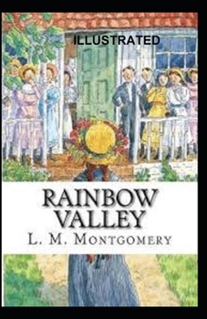 Paperback Rainbow Valley Illustrated Book
