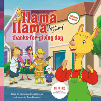 Paperback Llama Llama Thanks-For-Giving Day Book