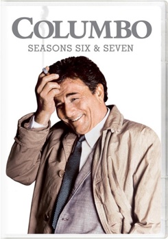 DVD Columbo: The Complete Sixth & Seventh Season Book