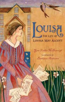 Hardcover Louisa: The Life of Louisa May Alcott Book