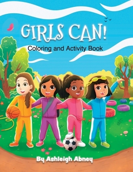 Paperback Girls Can! Coloring and Activity Book