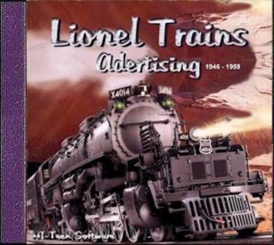 CD-ROM Lionel Trains Advertising 1946 - 1959 Book
