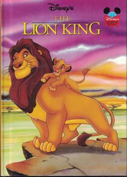 Hardcover Disney's the Lion King: Illustrated Classic Book