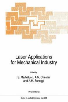 Hardcover Laser Applications for Mechanical Industry Book