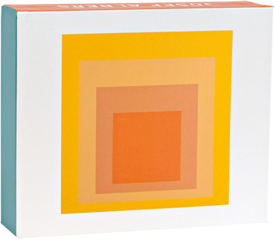 Misc. Teneues - Quicknotes: Josef Albers, Notecards with Box, 20 Full Color Notecards, 20 Classic White Envelopes, Gift Keepsake Box, Magnet Closure, Colorf Book