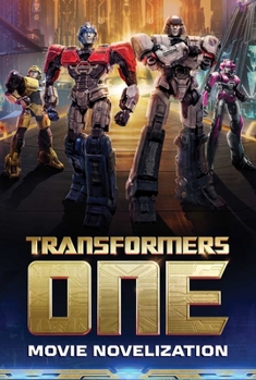 Paperback Transformers One Movie Novelization Book