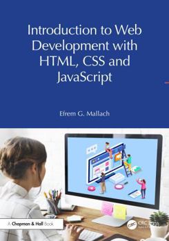 Paperback Developing Web Sites with Html, CSS and JavaScript Book