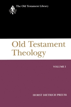 Paperback Old Testament Theology, Volume I: A Commentary Book
