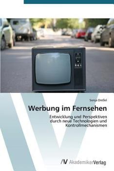 Paperback Werbung Im Fernsehen [German] Book
