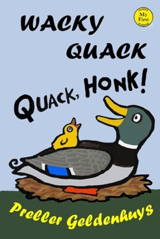 Paperback Wacky Quack Book