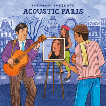 Music - CD Acoustic Paris Book