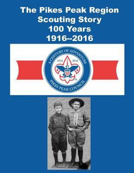 Paperback The Pikes Peak Region Scouting Story Book
