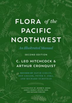 Hardcover Flora of the Pacific Northwest: An Illustrated Manual Book
