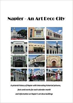 Paperback Napier - an Art Deco City Book