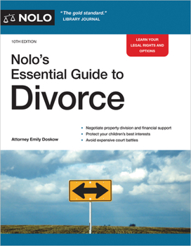 Paperback Nolo's Essential Guide to Divorce Book