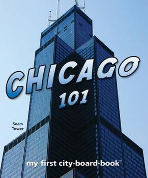 Board book Chicago 101 Book