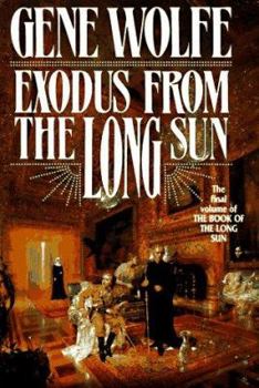 Exodus from the Long Sun - Book #4 of the Book of the Long Sun