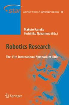 Hardcover Robotics Research: The 13th International Symposium ISRR Book