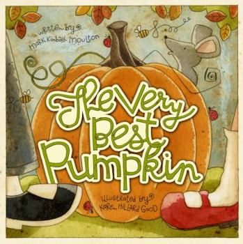 Hardcover The Very Best Pumpkin Book