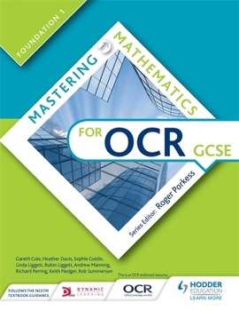 Paperback Mastering Mathematics for OCR GCSE: Foundation 1 Book