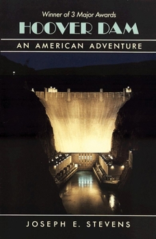 Paperback Hoover Dam: An American Adventure Book