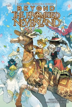 Paperback Kaiu Shirai X Posuka Demizu: Beyond the Promised Neverland Book