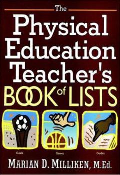 Spiral-bound The Physical Education Teacher's Book of Lists Book