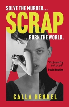 Paperback Scrap: 'Blackly humorous and enjoyably twisted' – Paula Hawkins Book