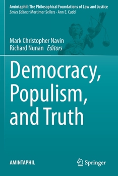 Paperback Democracy, Populism, and Truth Book