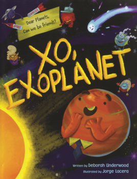 Library Binding Xo, Exoplanet Book