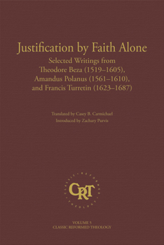 Hardcover Justification by Faith Alone Book
