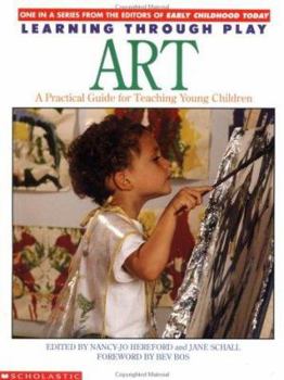 Paperback Art; Learning Through Play Book