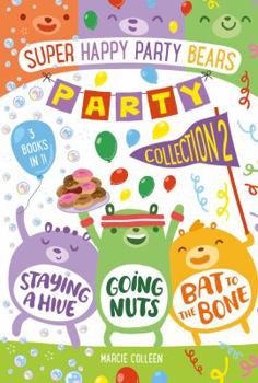 Hardcover Super Happy Party Bears Party Collection #2 Book