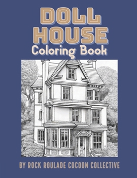 Dollhouse: Coloring Book (Trains)