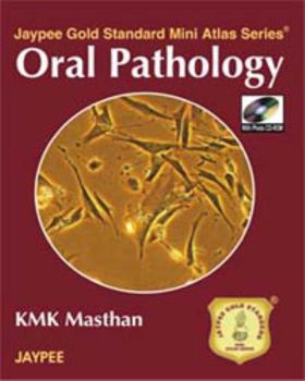 Hardcover Jaypee Gold Standard Mini Atlas Series: Oral Pathology Book