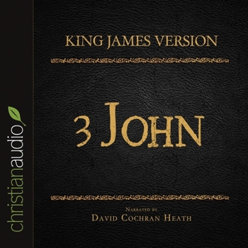 Holy Bible in Audio - King James Version: 3 John Lib/E