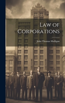Hardcover Law of Corporations Book