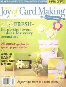 Paperback The Joy of Card Making: A Second Helping Book