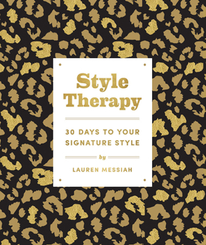 Paperback Style Therapy: 30 Days to Your Signature Style Book