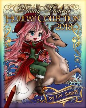 Paperback Dainty Damsels: Holiday Collection 2018 Book