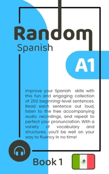 Paperback Random Spanish A1 (Book 1) Book