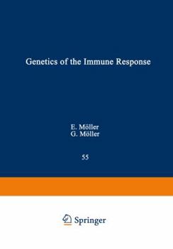 Paperback Genetics of the Immune Response Book