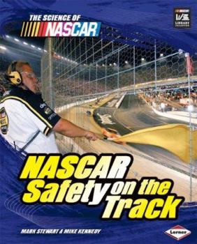 Library Binding NASCAR Safety on the Track Book