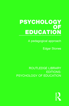 Paperback Psychology of Education: A Pedagogical Approach Book