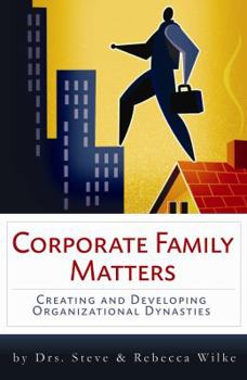 Paperback Corporate Family Matters Book