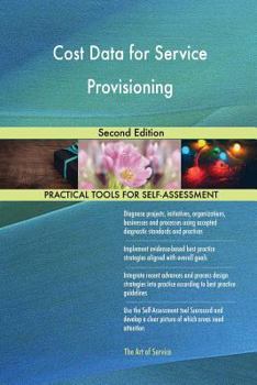 Paperback Cost Data for Service Provisioning Second Edition Book